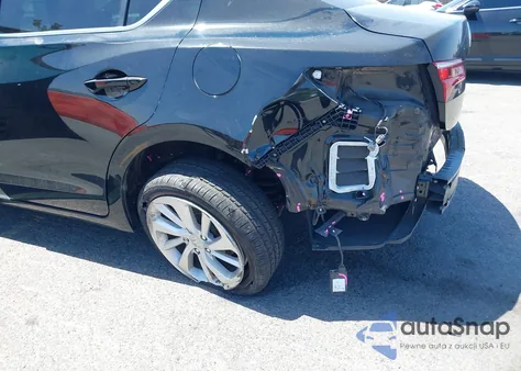 2017 Acura Ilx Premium Package/Technology Plus Package from USA, damaged, VIN 19UDE2F73HA007955